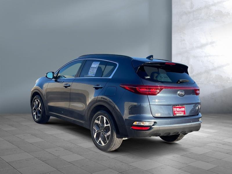 used 2022 Kia Sportage car, priced at $28,495