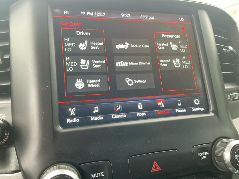 used 2020 Ram 1500 car, priced at $31,995