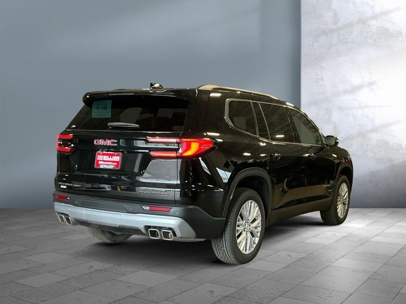 new 2025 GMC Acadia car, priced at $52,324