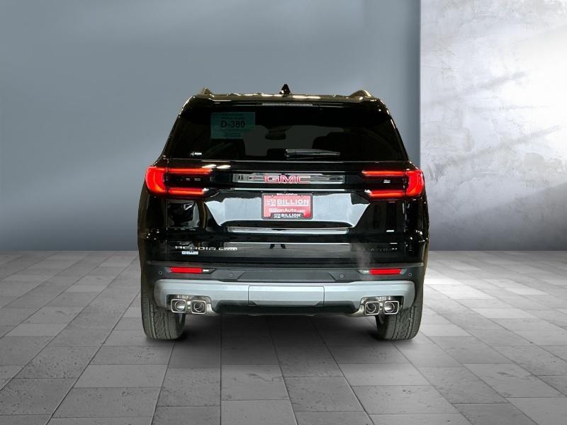new 2025 GMC Acadia car, priced at $52,324