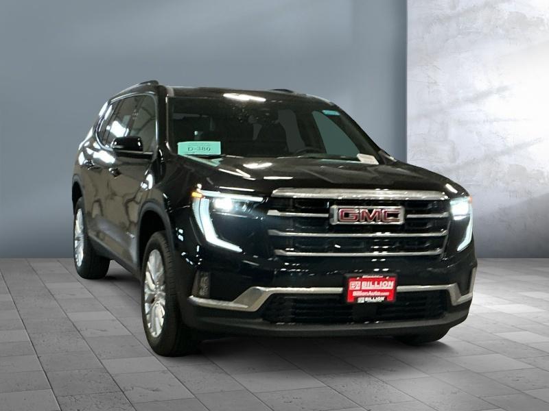 new 2025 GMC Acadia car, priced at $52,324