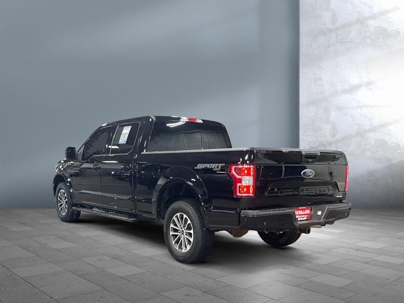 used 2018 Ford F-150 car