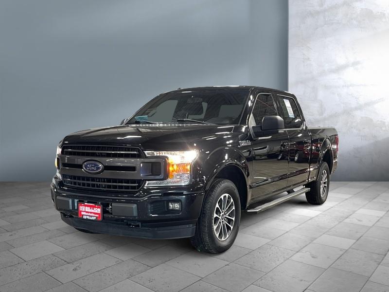 used 2018 Ford F-150 car