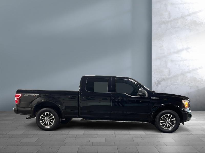 used 2018 Ford F-150 car