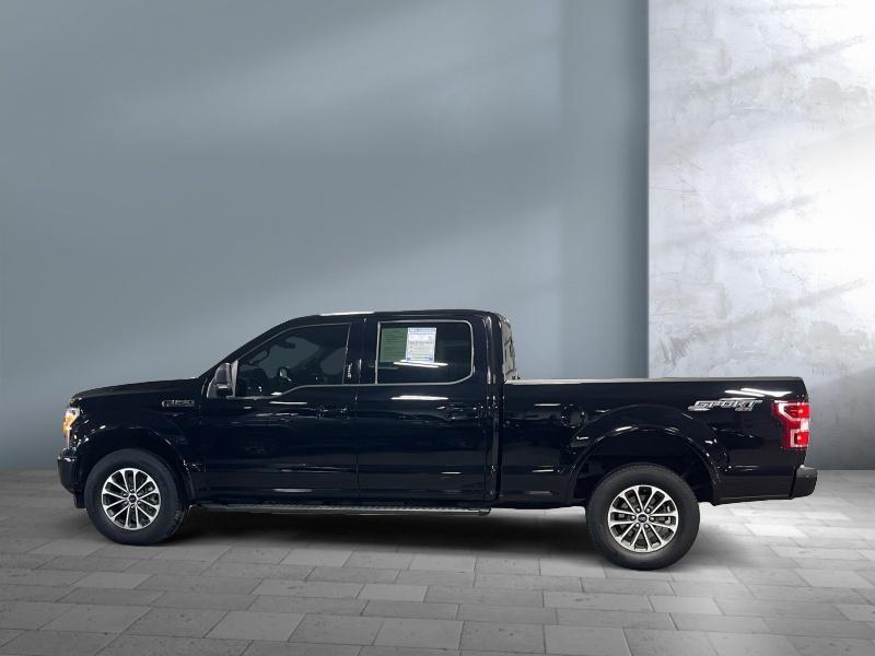 used 2018 Ford F-150 car