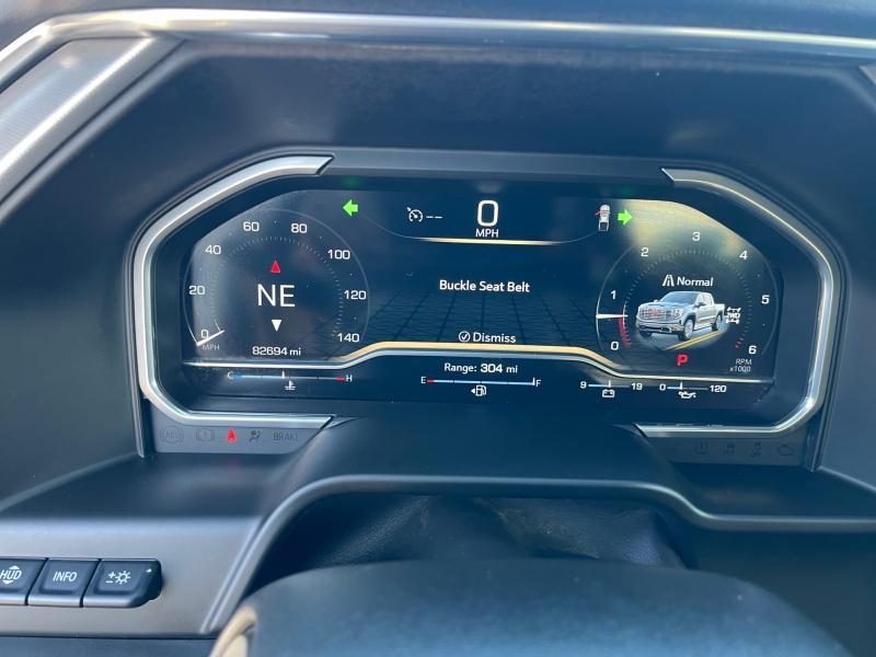 used 2023 GMC Sierra 1500 car, priced at $48,995