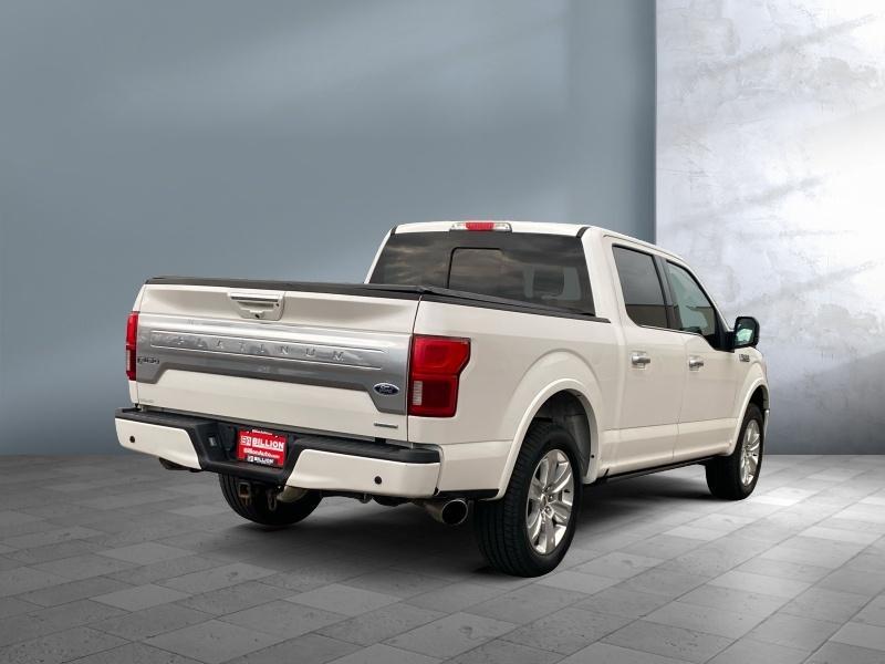 used 2018 Ford F-150 car, priced at $31,995