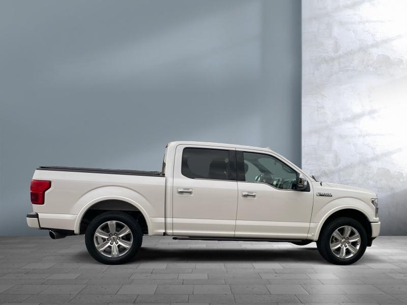 used 2018 Ford F-150 car, priced at $31,995