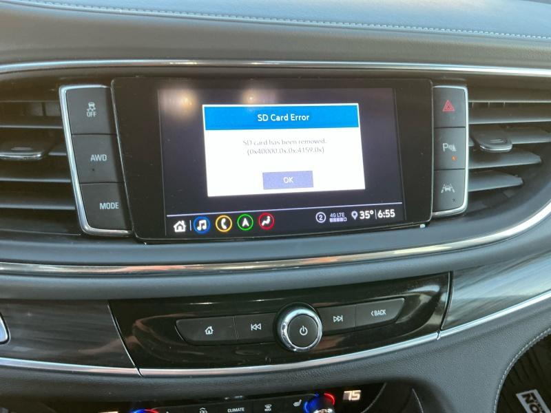 used 2021 Buick Enclave car