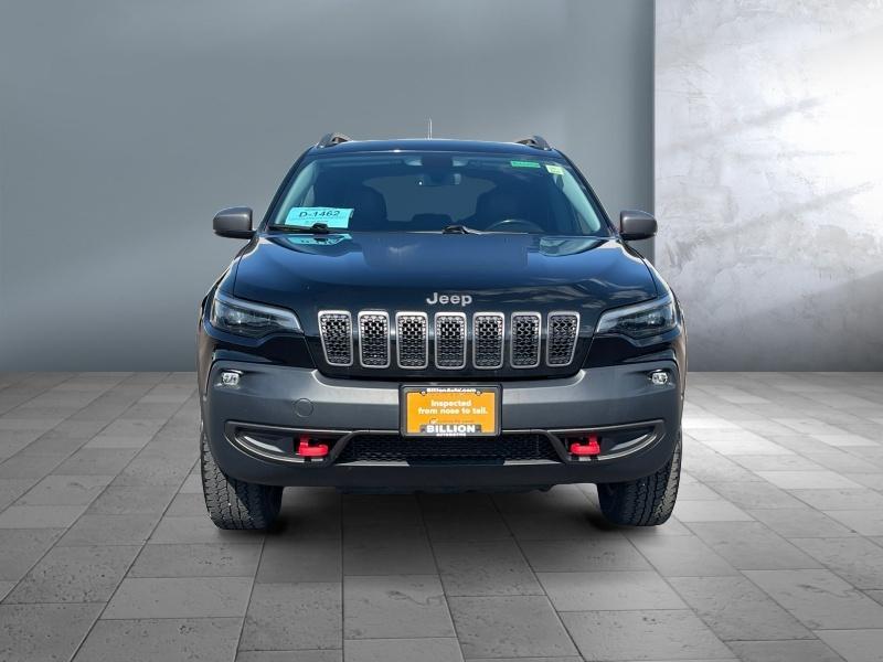 used 2020 Jeep Cherokee car, priced at $26,495