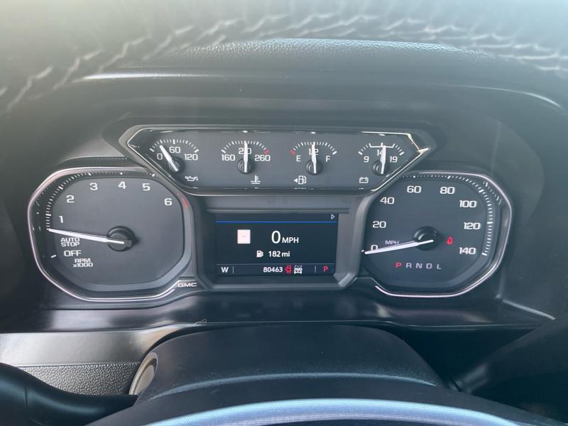 used 2020 GMC Sierra 1500 car, priced at $38,995