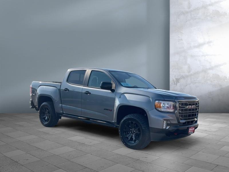 used 2022 GMC Canyon car, priced at $37,995