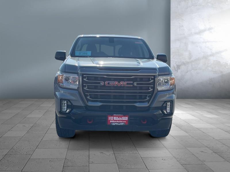 used 2022 GMC Canyon car, priced at $37,995