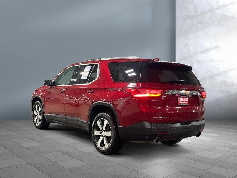 used 2018 Chevrolet Traverse car, priced at $17,995