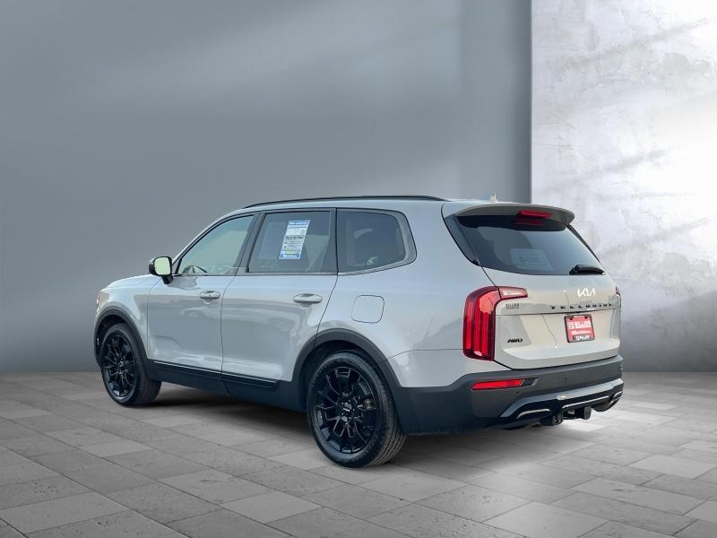 used 2022 Kia Telluride car, priced at $34,995