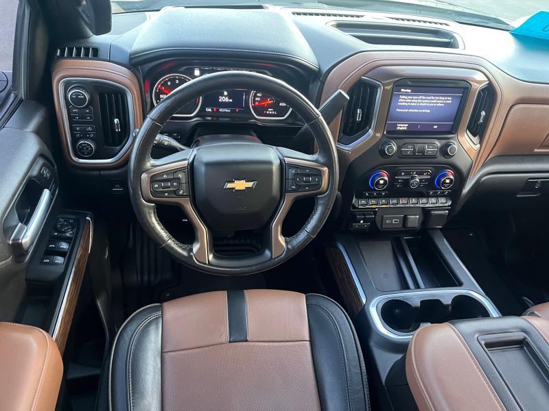 used 2021 Chevrolet Silverado 1500 car, priced at $43,995