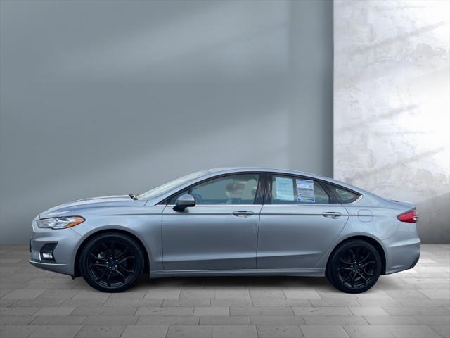 used 2020 Ford Fusion car, priced at $18,495