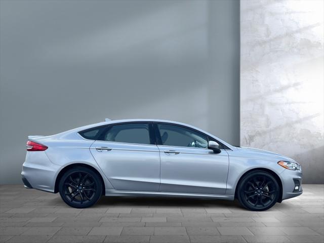 used 2020 Ford Fusion car, priced at $18,495