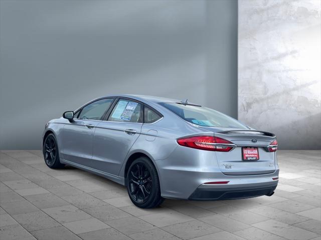 used 2020 Ford Fusion car, priced at $18,495