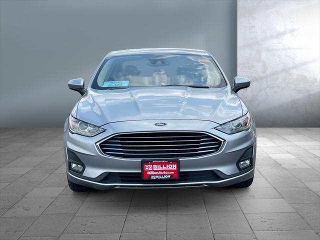 used 2020 Ford Fusion car, priced at $18,495