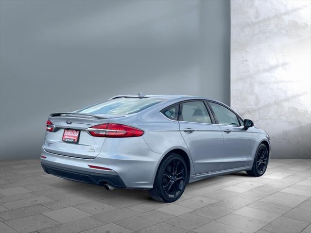 used 2020 Ford Fusion car, priced at $18,495