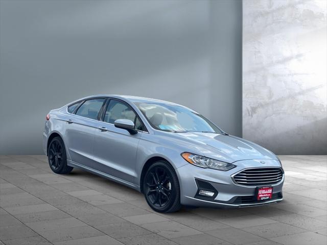 used 2020 Ford Fusion car, priced at $18,495