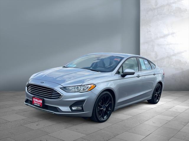 used 2020 Ford Fusion car, priced at $18,495