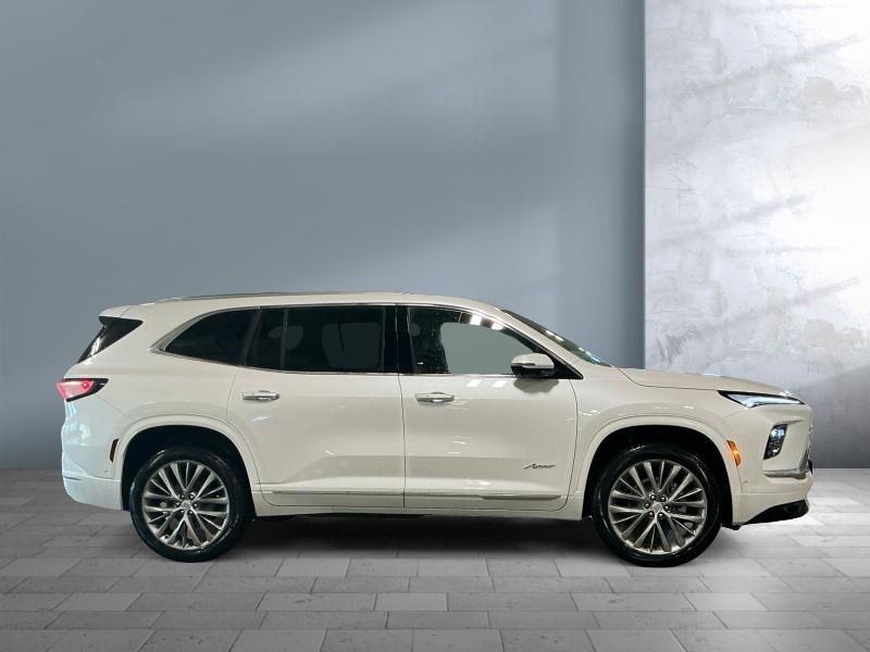 new 2025 Buick Enclave car, priced at $65,874