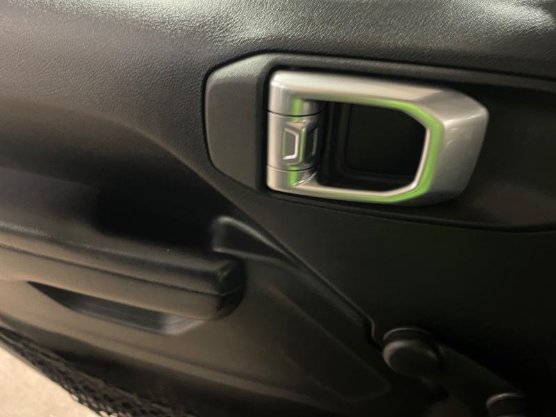 used 2021 Jeep Wrangler Unlimited car, priced at $28,995