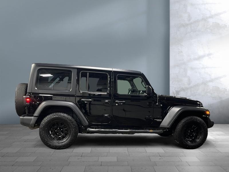 used 2021 Jeep Wrangler Unlimited car, priced at $28,995