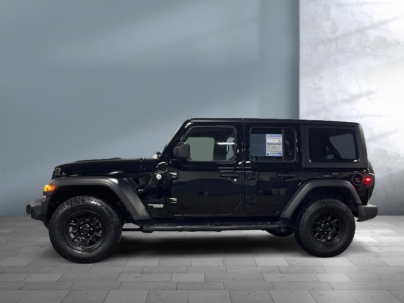 used 2021 Jeep Wrangler Unlimited car, priced at $28,995
