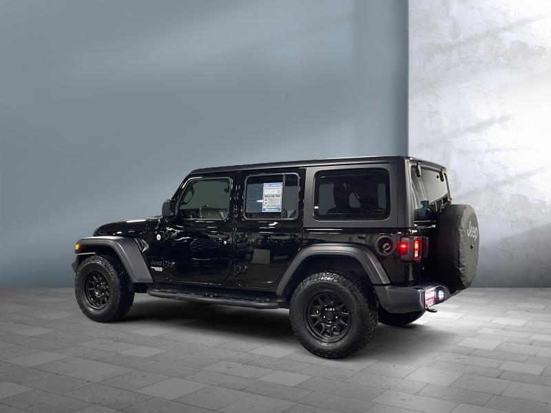 used 2021 Jeep Wrangler Unlimited car, priced at $28,995