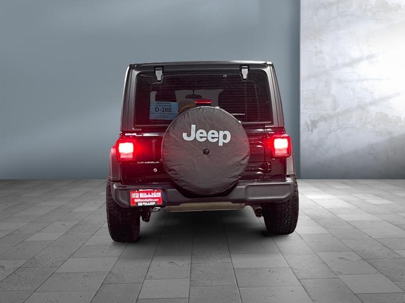 used 2021 Jeep Wrangler Unlimited car, priced at $28,995