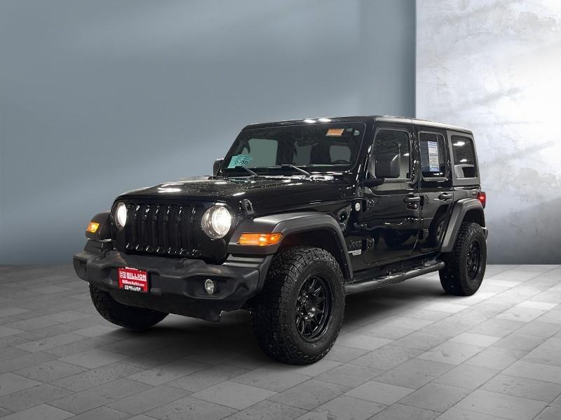 used 2021 Jeep Wrangler Unlimited car, priced at $29,995