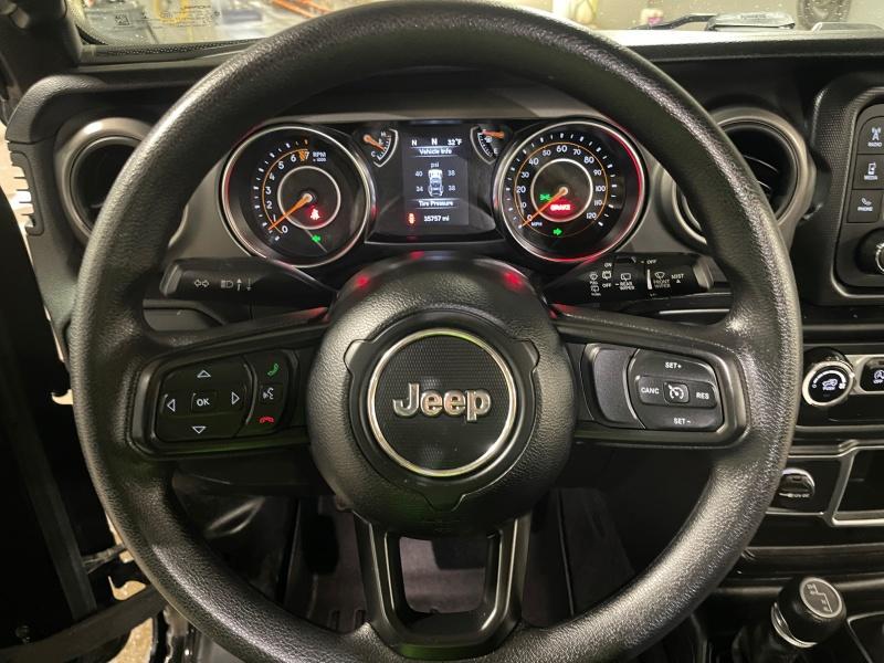 used 2021 Jeep Wrangler Unlimited car, priced at $28,995