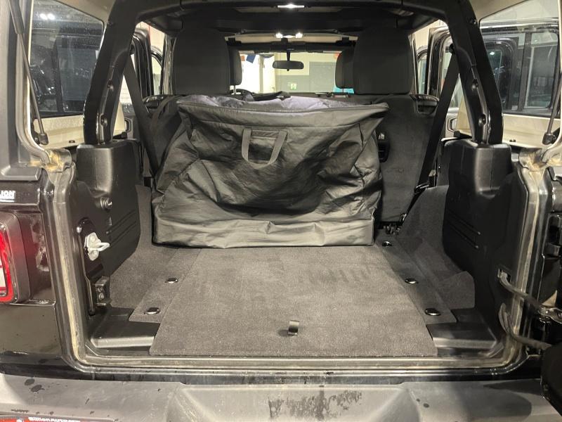 used 2021 Jeep Wrangler Unlimited car, priced at $28,995