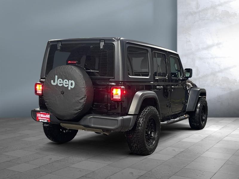 used 2021 Jeep Wrangler Unlimited car, priced at $28,995