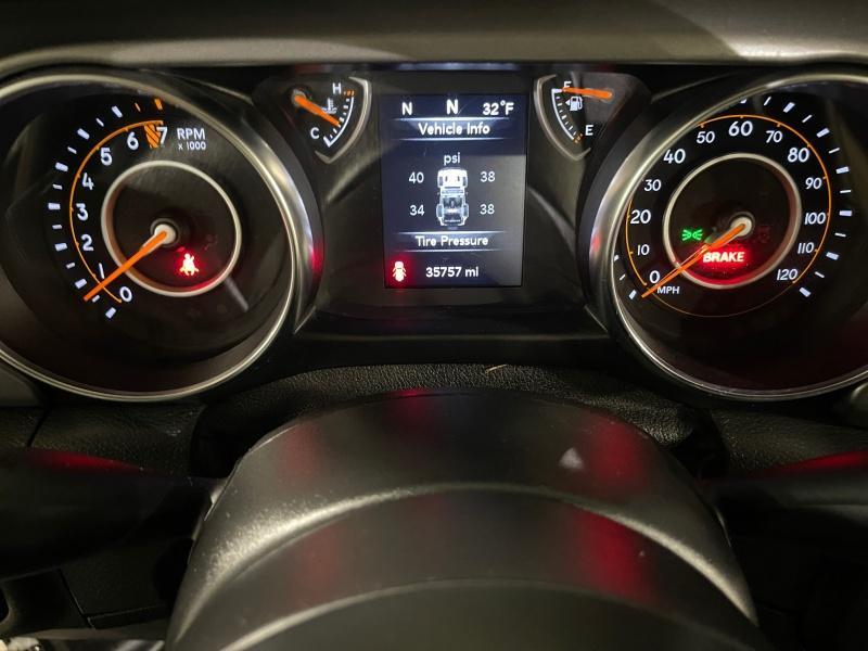 used 2021 Jeep Wrangler Unlimited car, priced at $28,995