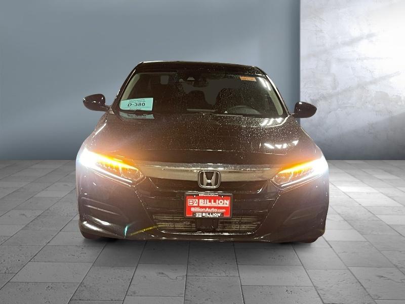 used 2018 Honda Accord car, priced at $19,795