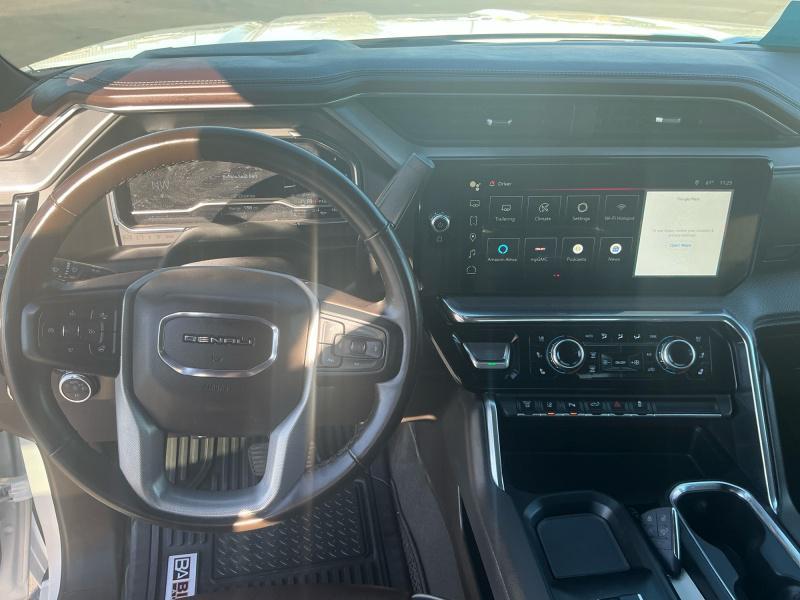 used 2024 GMC Sierra 3500 car, priced at $76,995