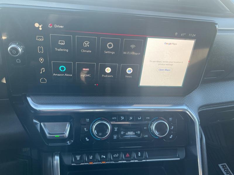 used 2024 GMC Sierra 3500 car, priced at $76,995