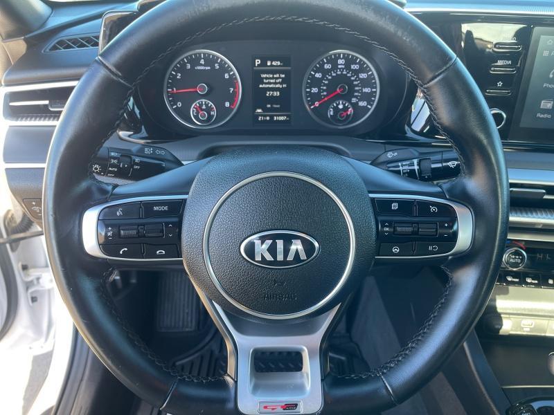 used 2021 Kia K5 car, priced at $26,495