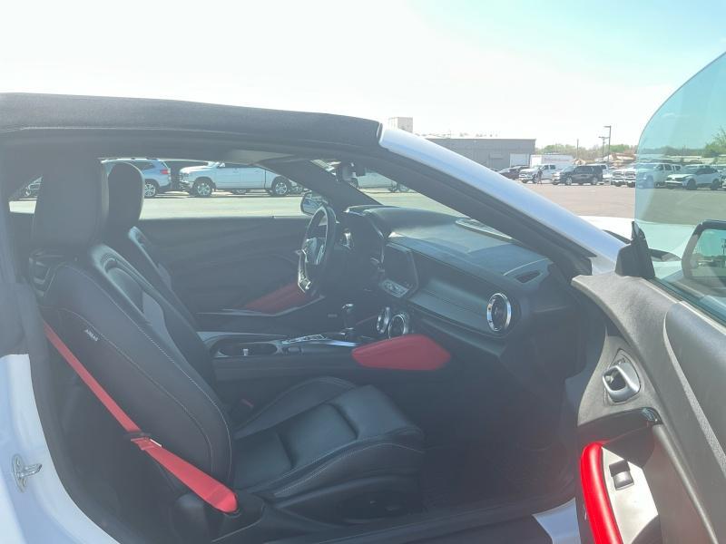 used 2022 Chevrolet Camaro car, priced at $39,995