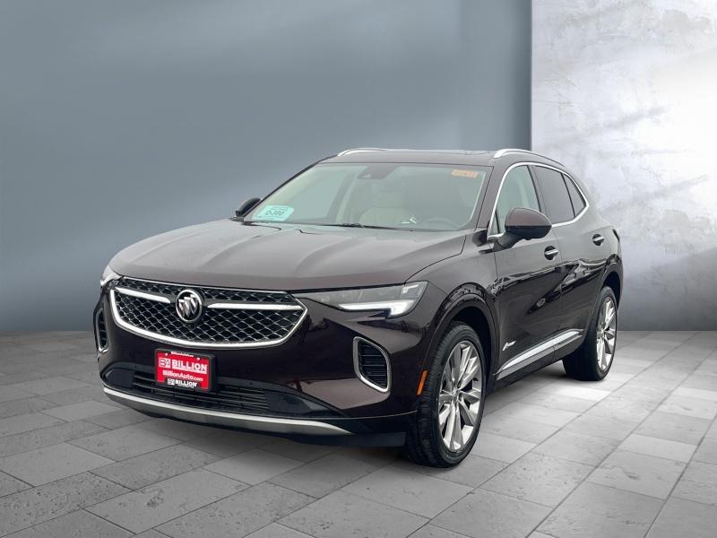 new 2023 Buick Envision car, priced at $46,154
