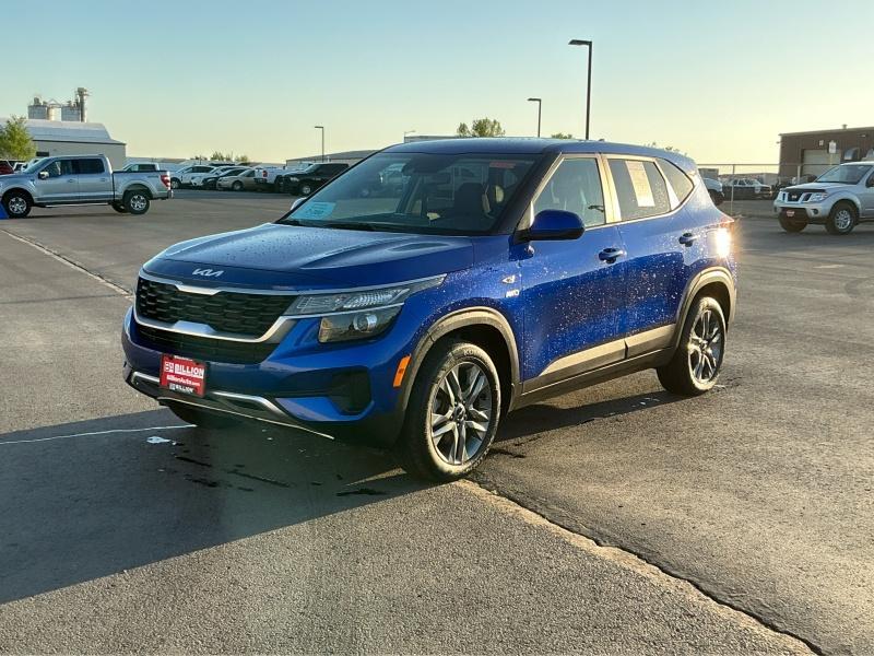 used 2023 Kia Seltos car