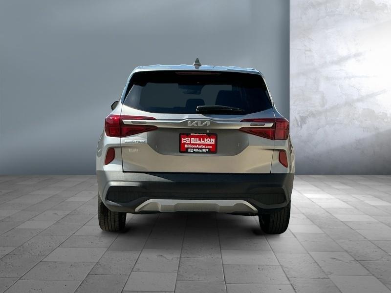 used 2023 Kia Seltos car