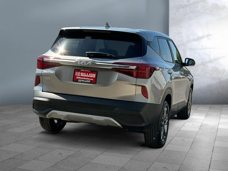 used 2023 Kia Seltos car
