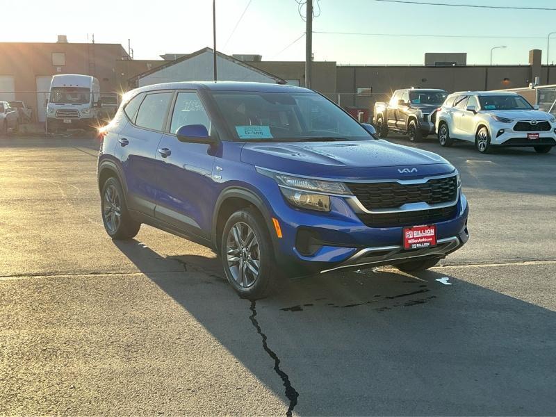 used 2023 Kia Seltos car