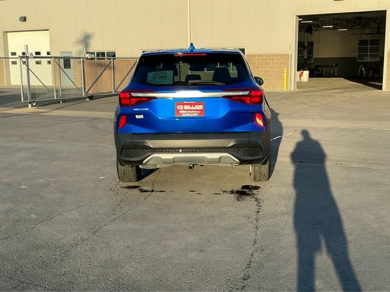 used 2023 Kia Seltos car