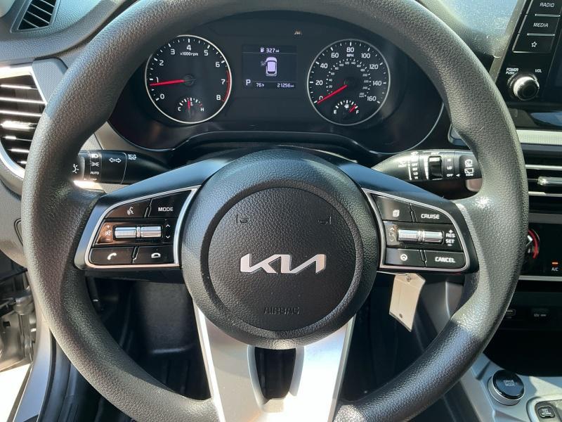 used 2023 Kia Seltos car